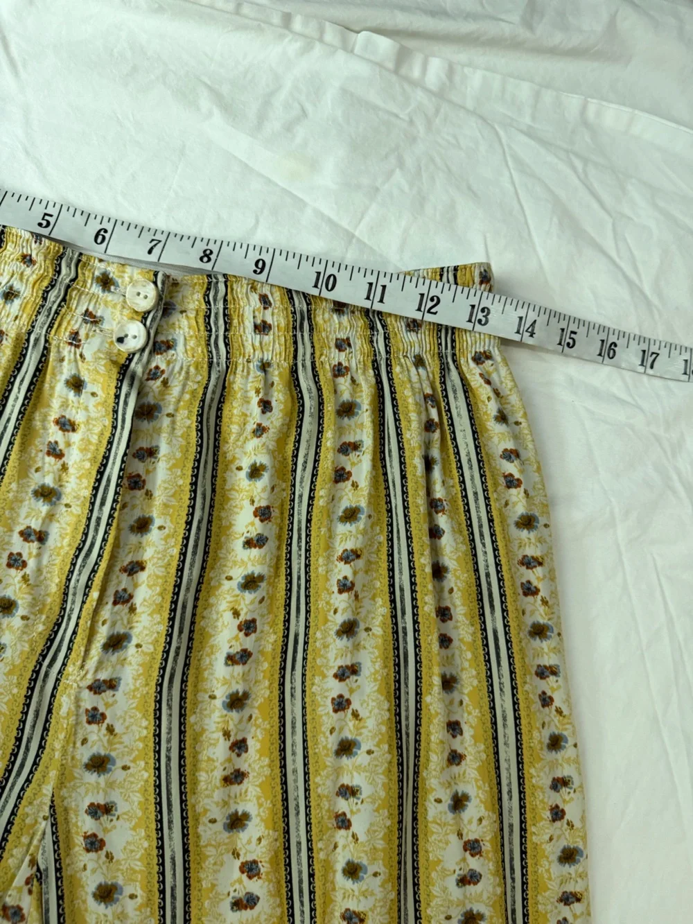 FREE PEOPLE Take‎ Your Tie Off Pants Wide Leg Tea Combo S